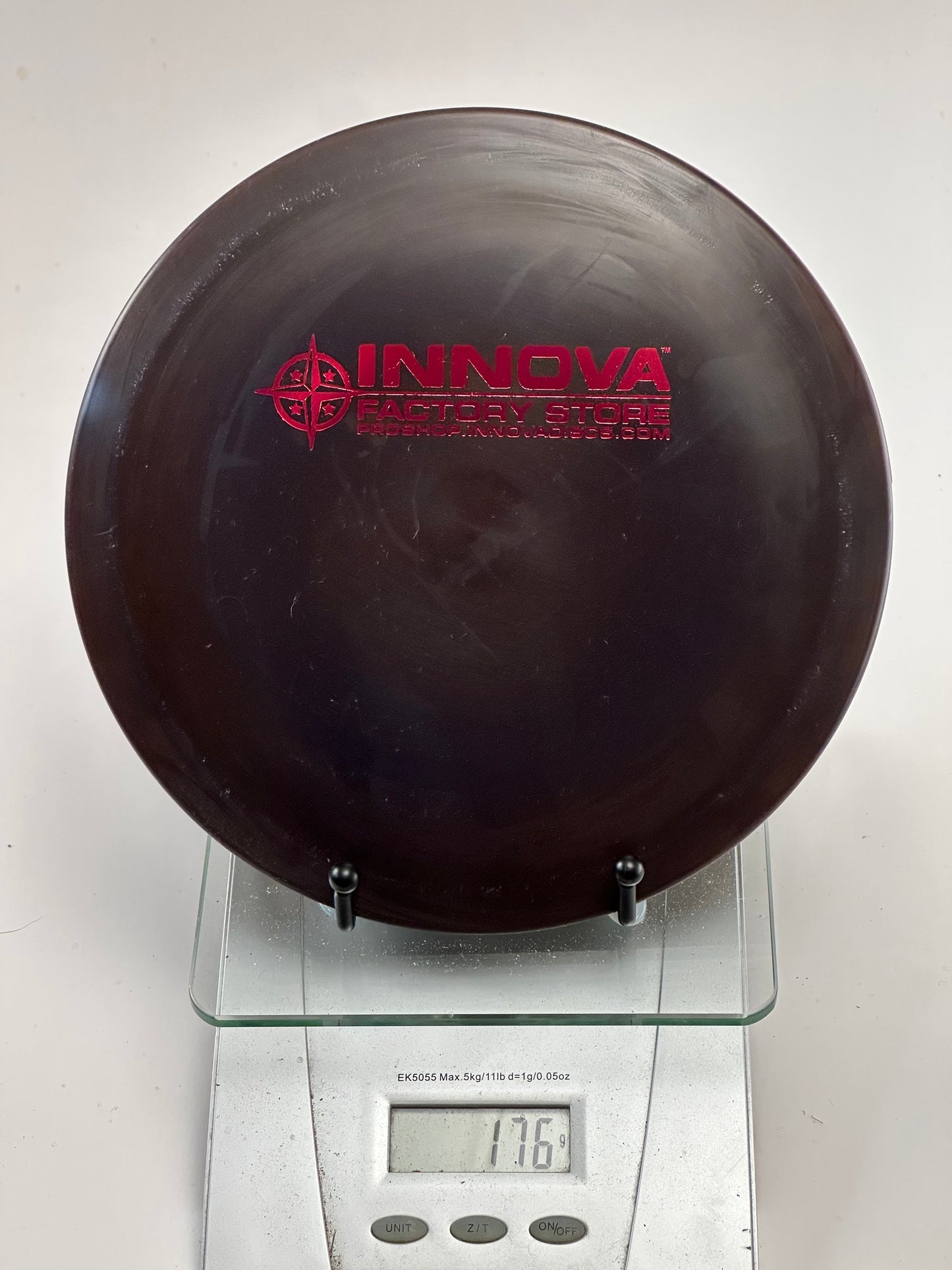 Innova Champion Cheetah Fairway Driver | Innova Factory Store Stamp | Dark Red