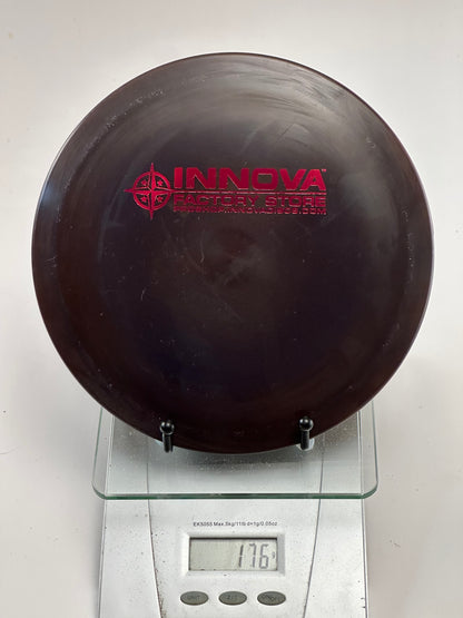 Innova Champion Cheetah Fairway Driver | Innova Factory Store Stamp | Dark Red