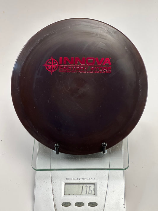 Innova Champion Cheetah Fairway Driver | Innova Factory Store Stamp | Dark Red