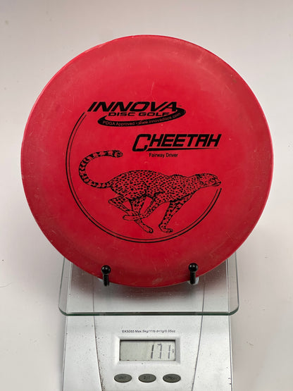 Innova Cheetah DX Fairway Driver (Red) | Used