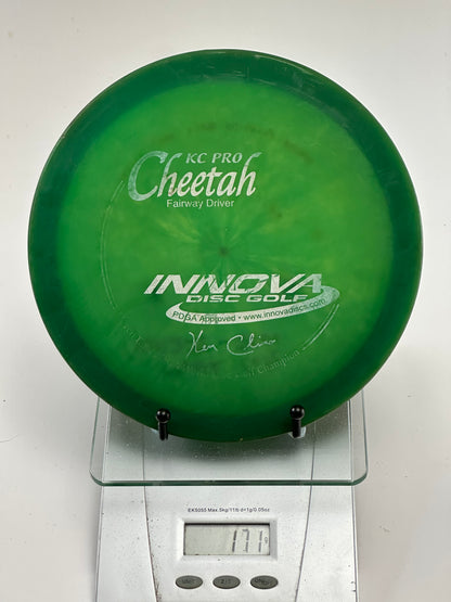 Innova KC Pro Cheetah Fairway Driver (Ken Climo) - Green