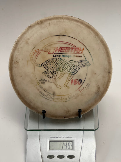 Innova DX Cheetah (149g) White – Classic Cheetah Stamp