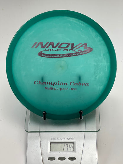 Innova Champion Cobra Midrange – Translucent Teal, 174g