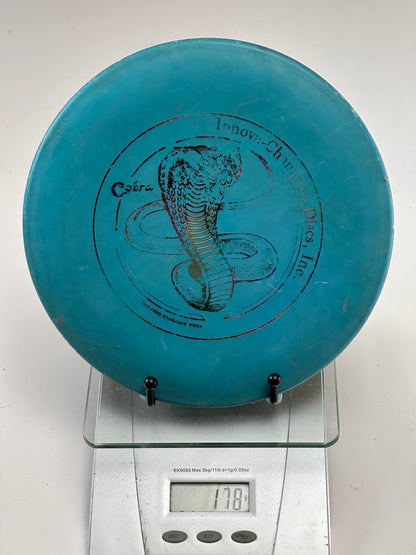 Innova Cobra DX Midrange – Teal (Vintage Snake Stamp)