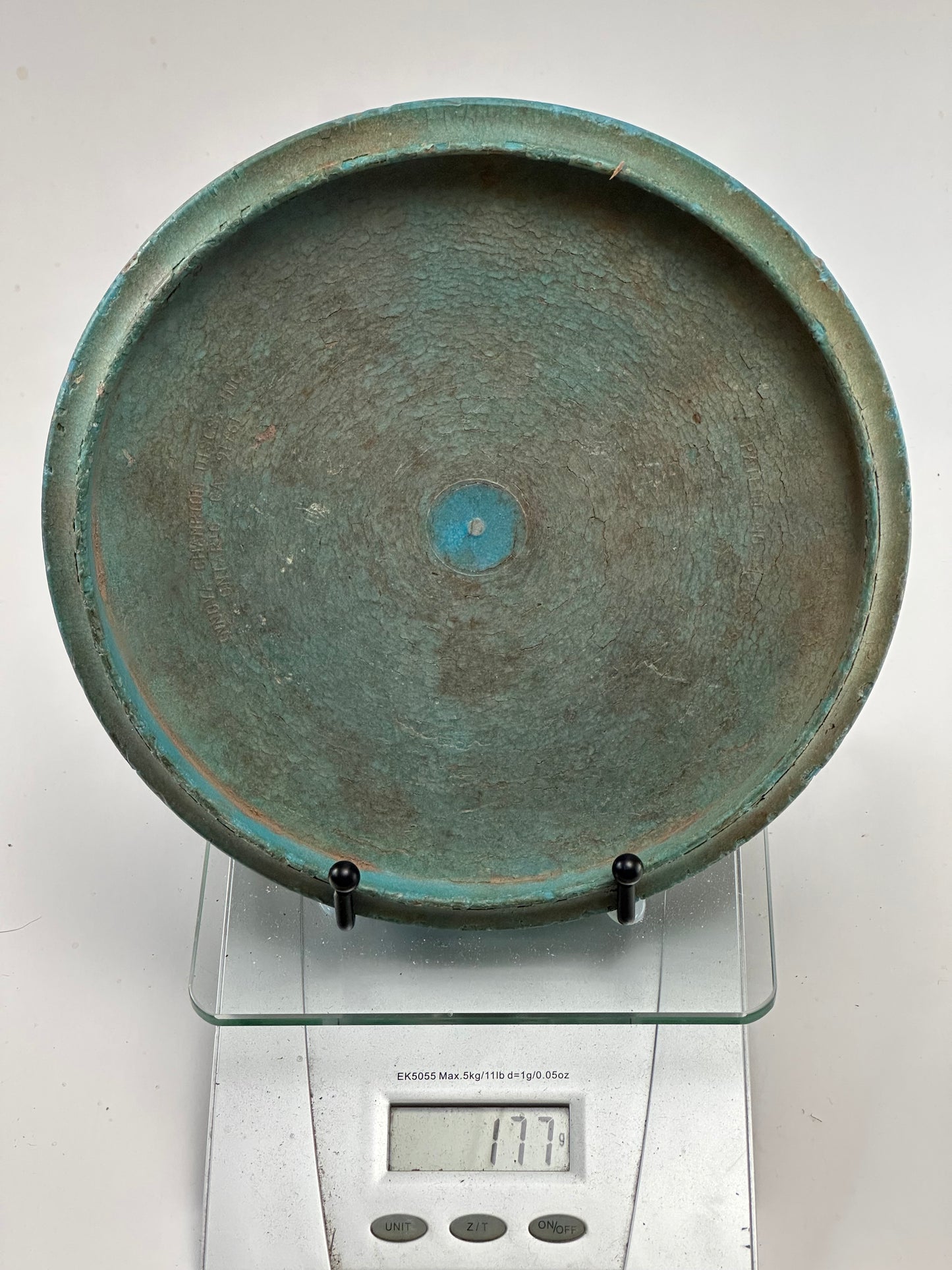 Innova Cobra DX Midrange – Teal (Vintage Snake Stamp)