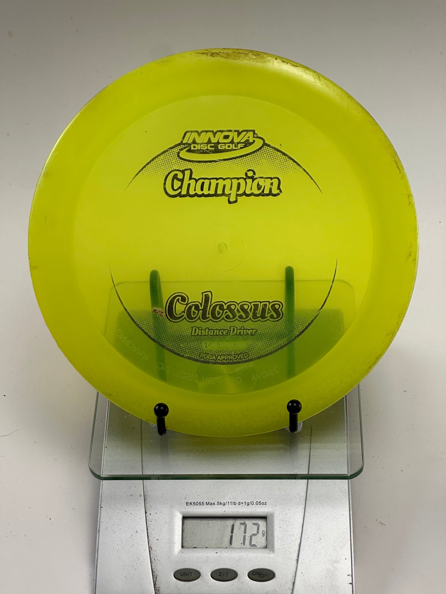 Innova Champion Colossus Distance Driver | Yellow