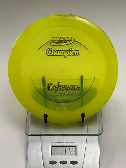 Innova Champion Colossus Distance Driver | Yellow