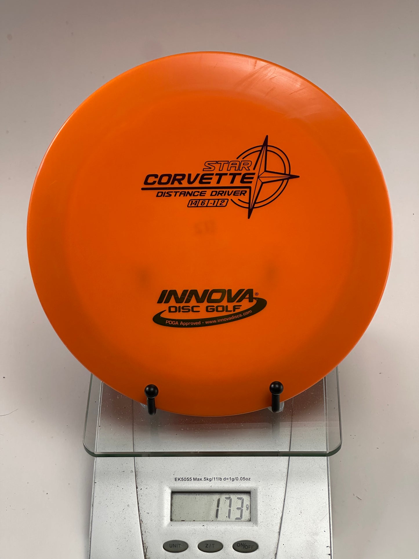 Innova Star Corvette Distance Driver - Orange