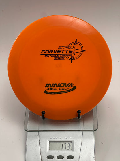 Innova Star Corvette Distance Driver - Orange