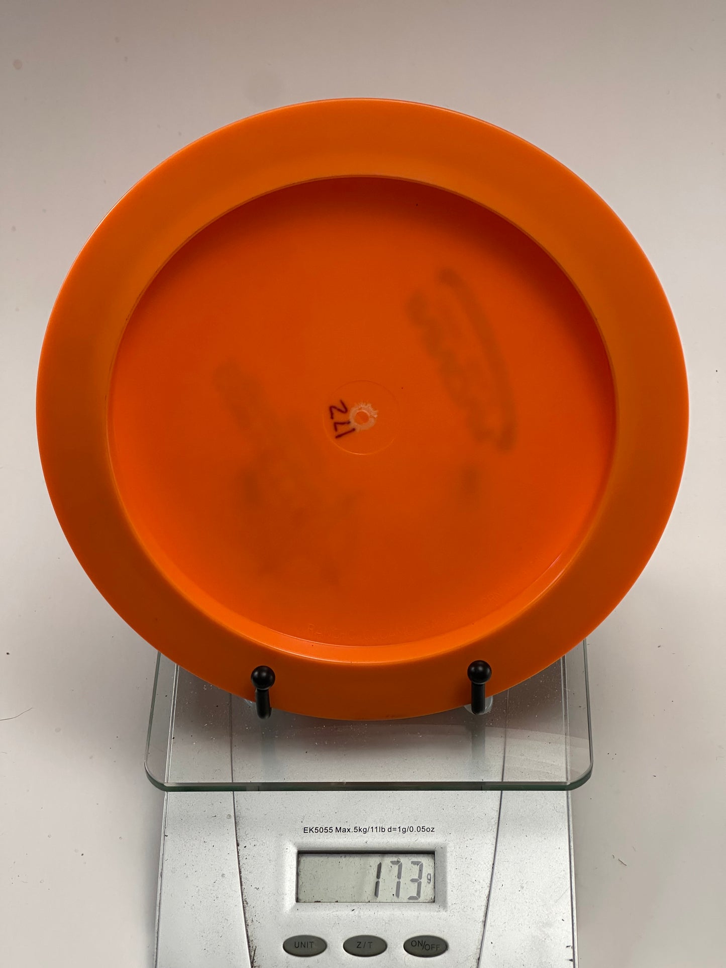 Innova Star Corvette Distance Driver - Orange