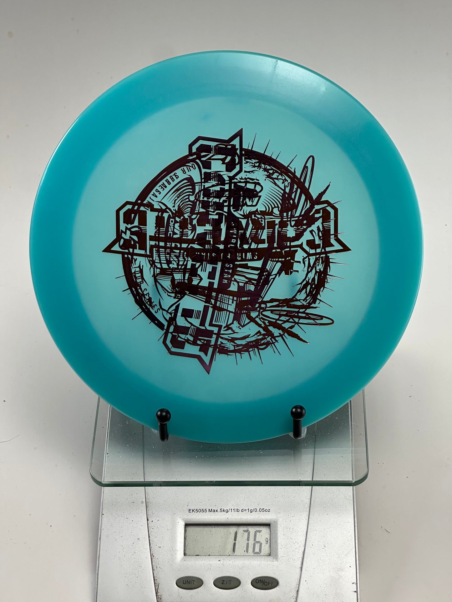 Innova Champion Corvette Distance Driver (176g) - Transparent Blue