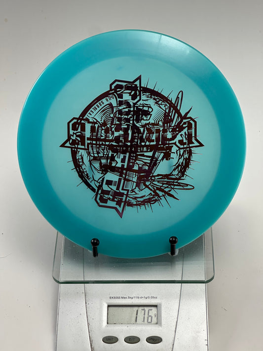 Innova Champion Corvette Distance Driver (176g) - Transparent Blue