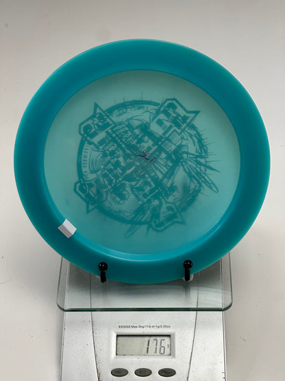 Innova Champion Corvette Distance Driver (176g) - Transparent Blue