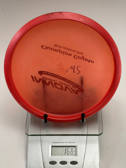 Innova Champion Coyote Midrange – Transparent Red (168g) – Inked