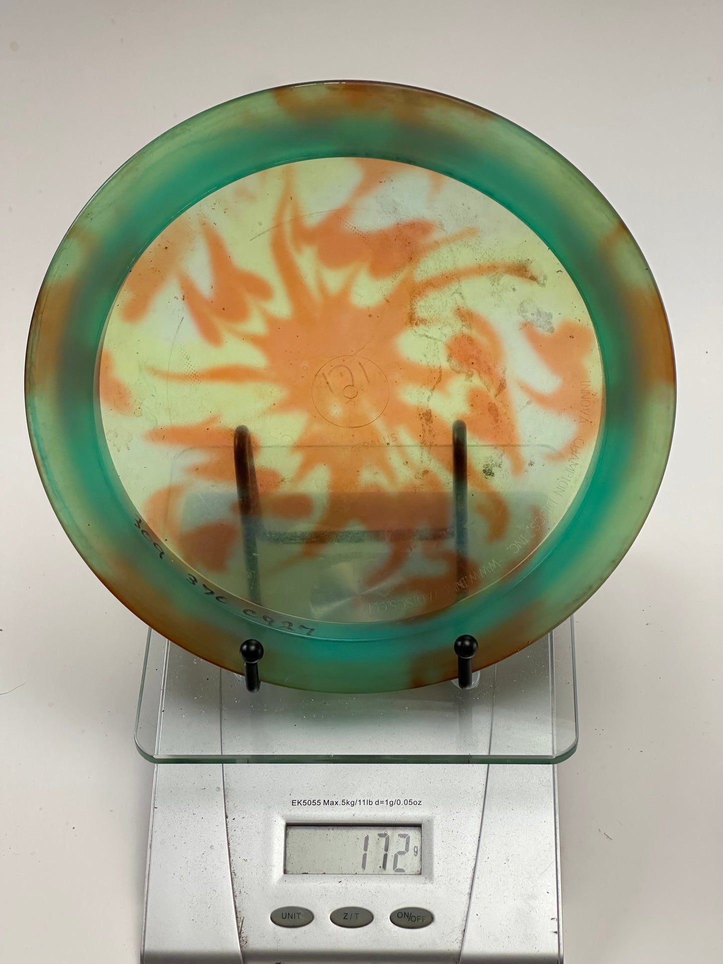 Innova Daedalus Champion Swirly Dye Distance Driver (Used)