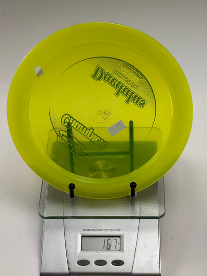 Innova Daedalus Champion Distance Driver - Translucent Yellow (Used)