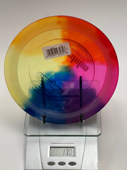 Innova Champion Daedalus Distance Driver (Swirly Rainbow Dye) 170g