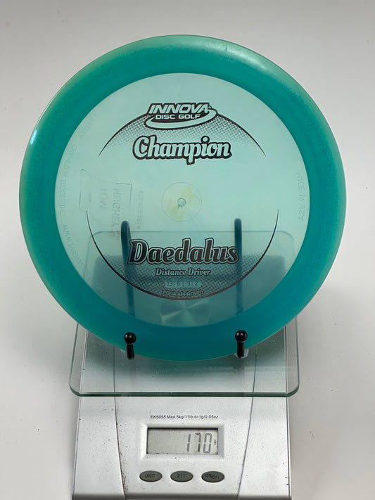 Innova Champion Daedalus Distance Driver - Transparent Teal