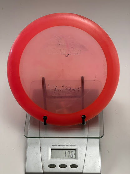 Innova Champion Daedalus Distance Driver - Clear w/ Red Rim