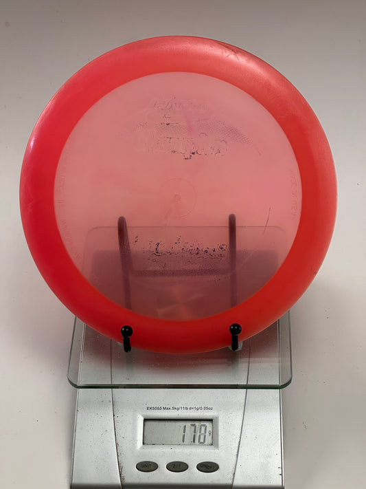 Innova Champion Daedalus Distance Driver - Clear w/ Red Rim