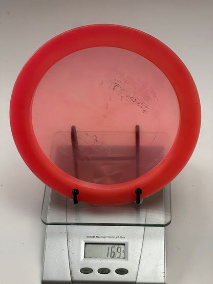 Innova Champion Daedalus Distance Driver - Clear w/ Red Rim