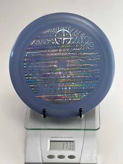 Innova Star Destroyer 10th Anniversary (10 Year) Blue Holo Circuit Stamp 173g