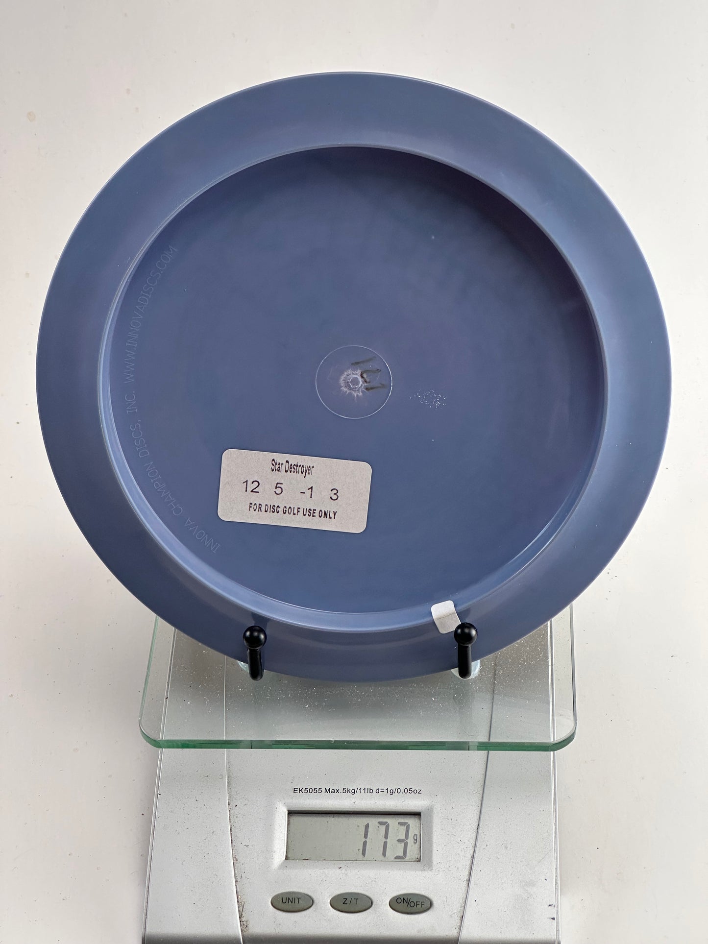 Innova Star Destroyer 10th Anniversary (10 Year) Blue Holo Circuit Stamp 173g