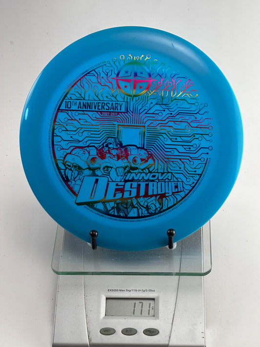 Innova Star Destroyer 10th Anniversary (2007–2017) - Blue, Rainbow Foil