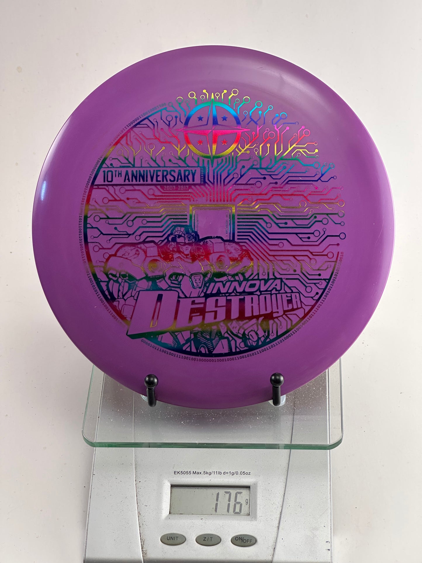 Innova Star Destroyer 10th Anniversary (10 Year) - Purple Rainbow Foil