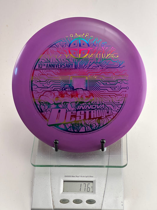 Innova Star Destroyer 10th Anniversary (10 Year) - Purple Rainbow Foil