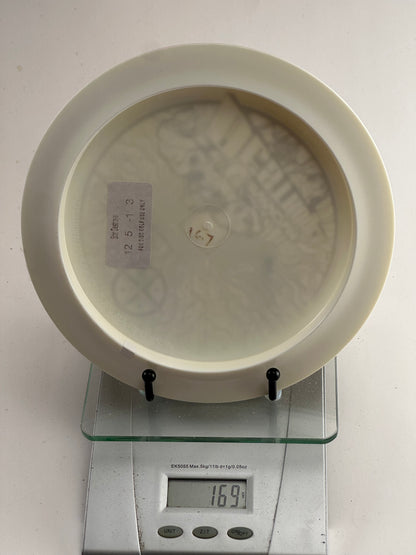 Innova Champion Destroyer 10th Anniversary (10 Year) White w/ Red Foil Stamp 169g