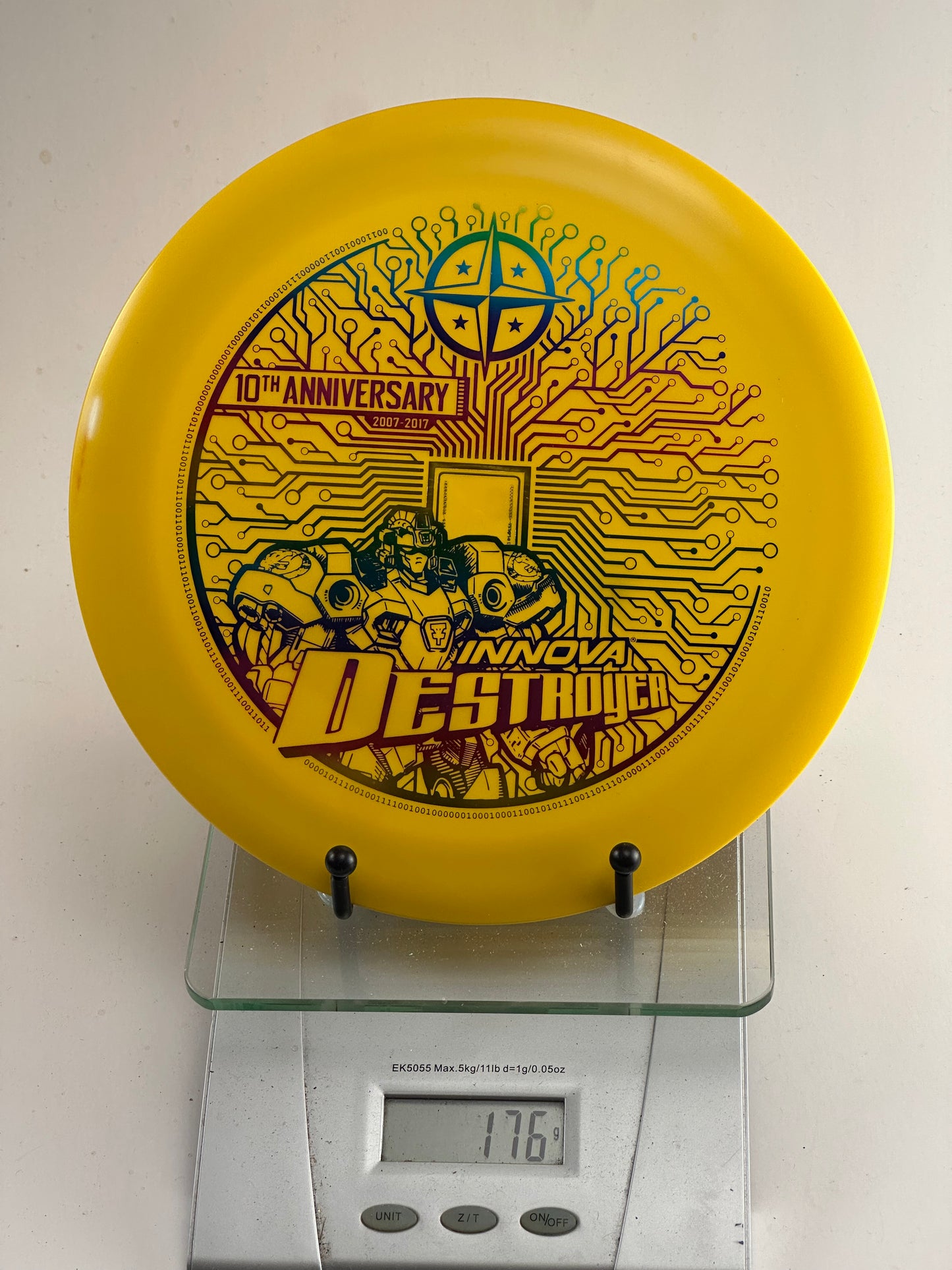 Innova Champion Destroyer 10th Anniversary (10-Year) - Yellow