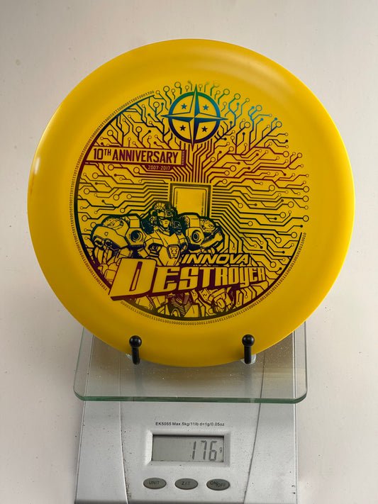 Innova Champion Destroyer 10th Anniversary (10-Year) - Yellow