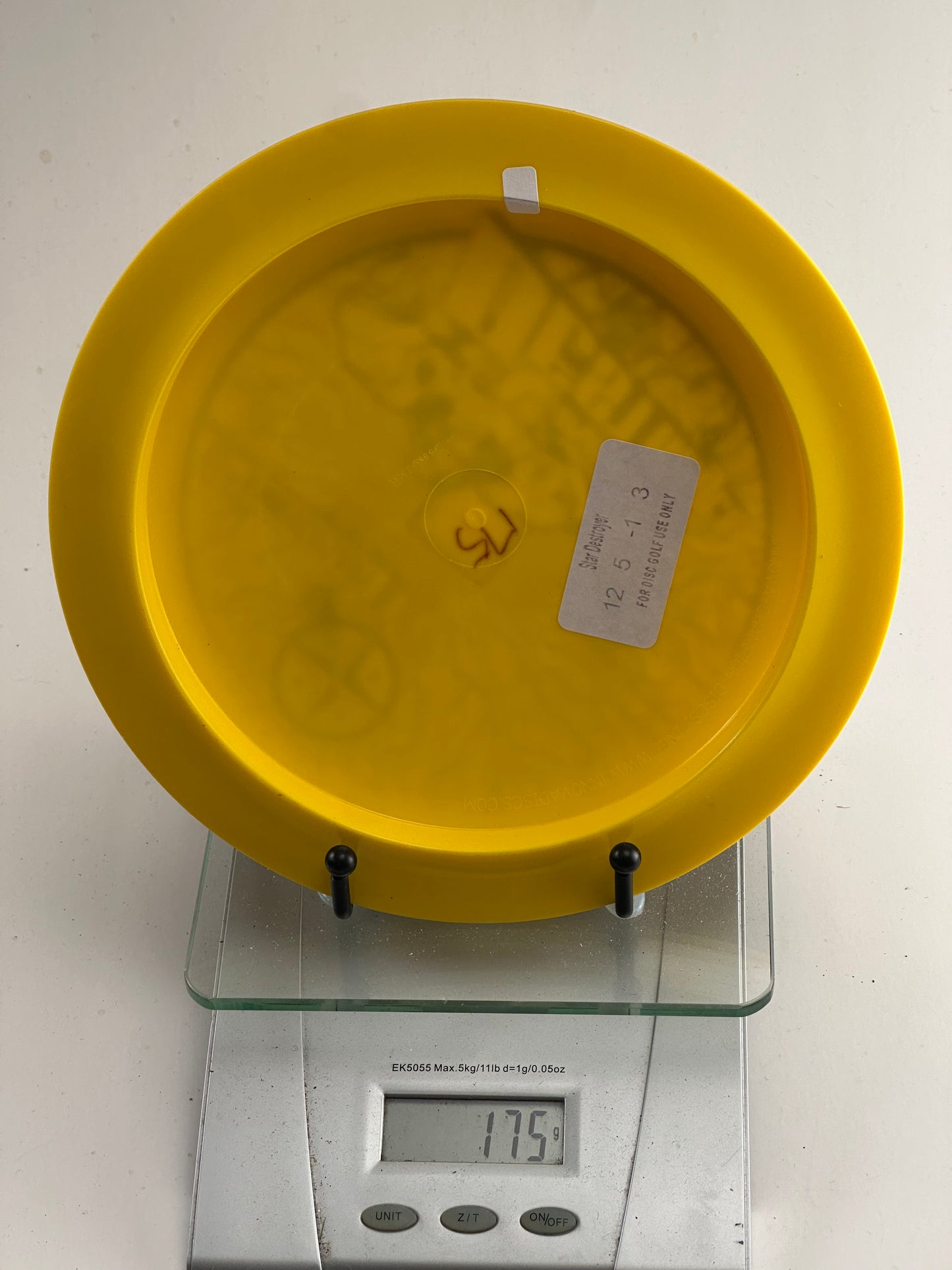 Innova Champion Destroyer 10th Anniversary (10 Year) Yellow/Blue Stamp 175-176g