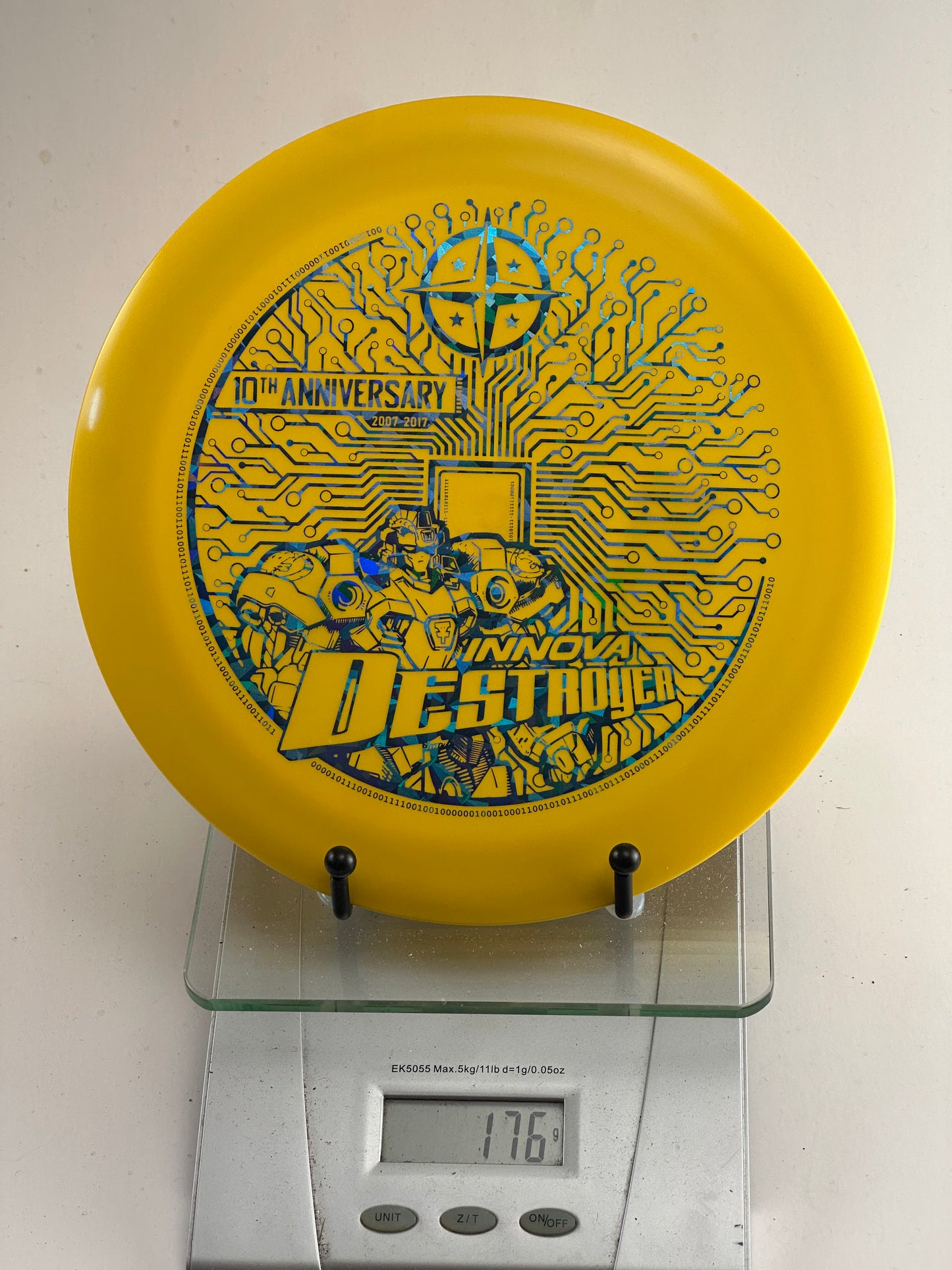 Innova Champion Destroyer 10th Anniversary (2007–2017) Yellow
