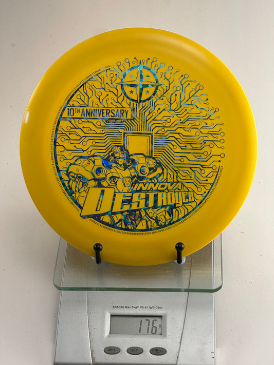 Innova Champion Destroyer 10th Anniversary (2007–2017) Yellow