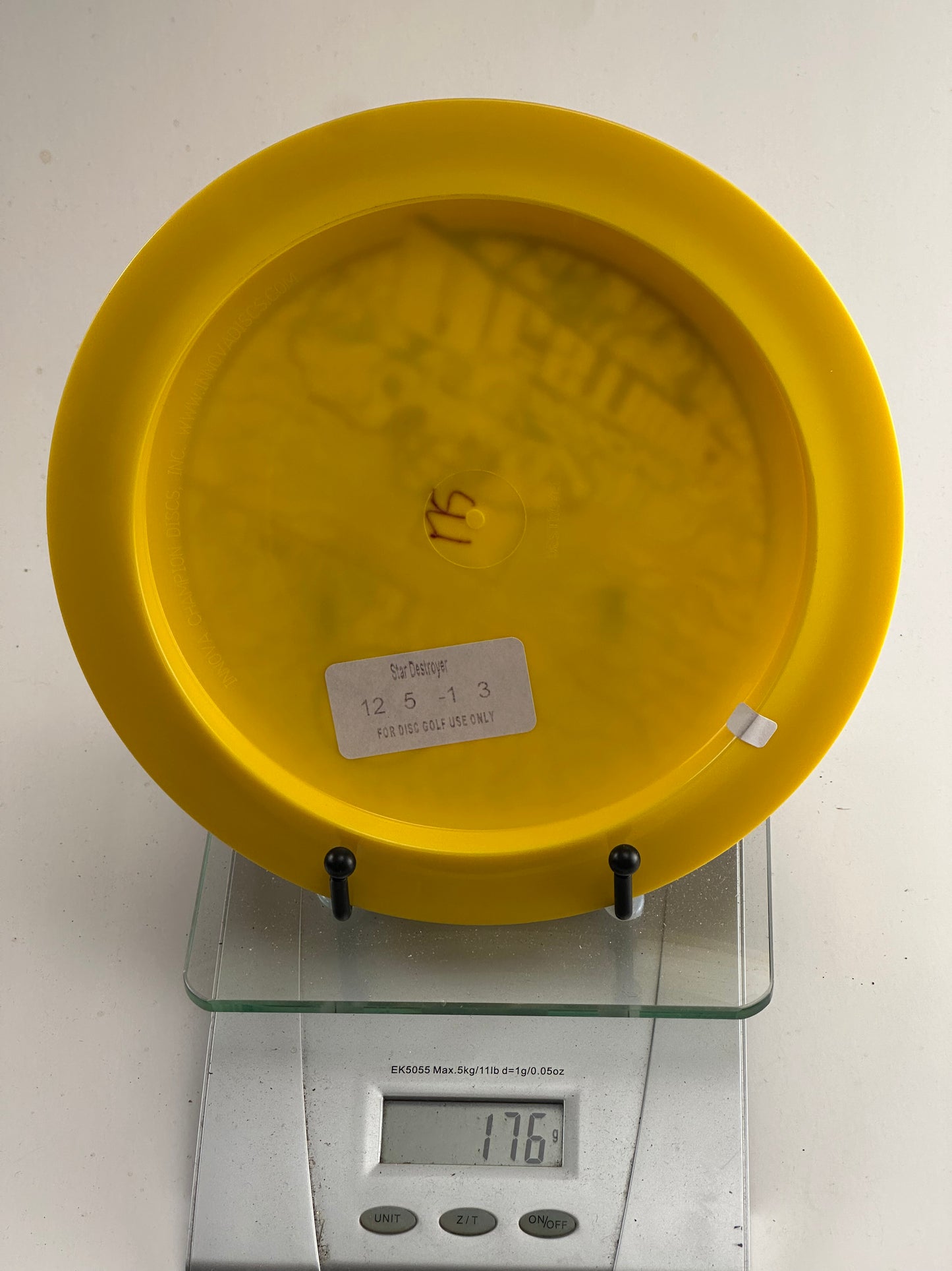 Innova Star Destroyer 10th Anniversary (10yr) Yellow 176g