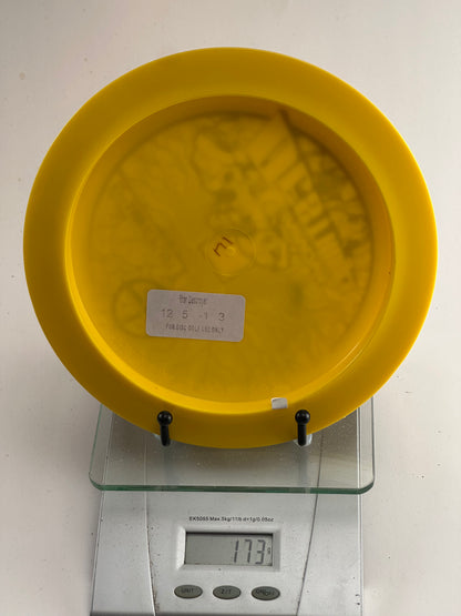 Innova Star Destroyer 10th Anniversary (2007–2017) Yellow w/ Red Foil