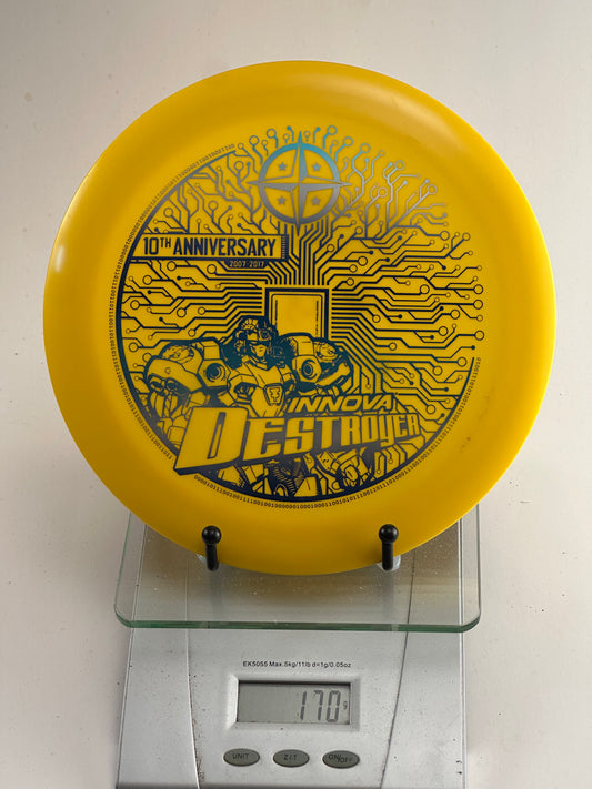 Innova Star Destroyer 10th Anniversary (10 Year) – Yellow – 170g