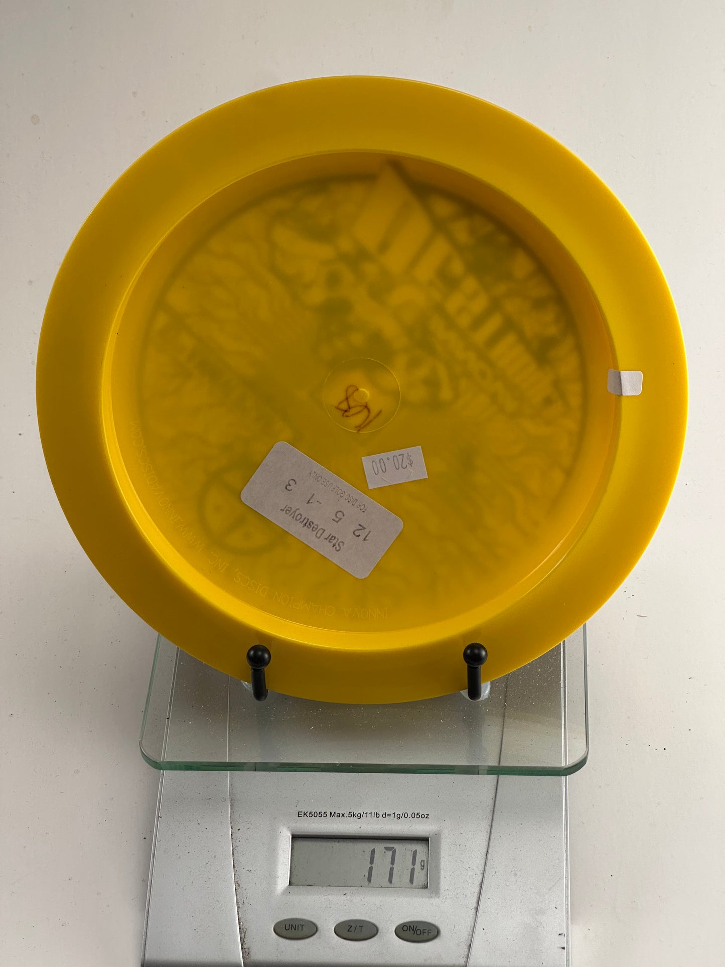 Innova Star Destroyer 10th Anniversary (10 Year) – Yellow – 170g