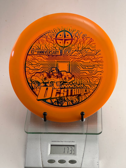 Innova Champion Destroyer 10th Anniversary (2007–2017) - Orange/Black
