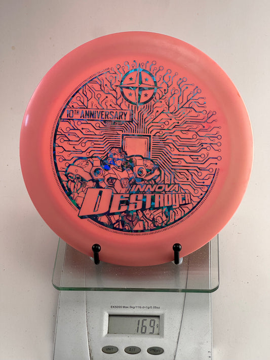 Innova Champion Destroyer 10th Anniversary (2007–2017) Pink 169g