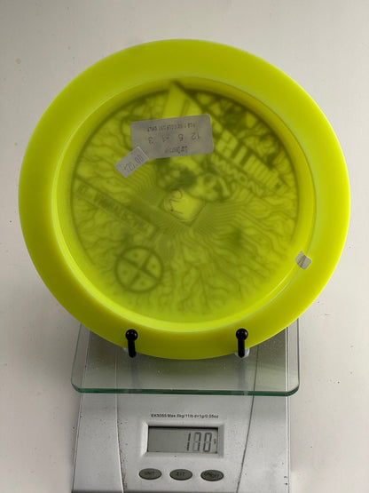 Innova Star Destroyer 10th Anniversary (10 Year) Yellow w/ Circuit Stamp