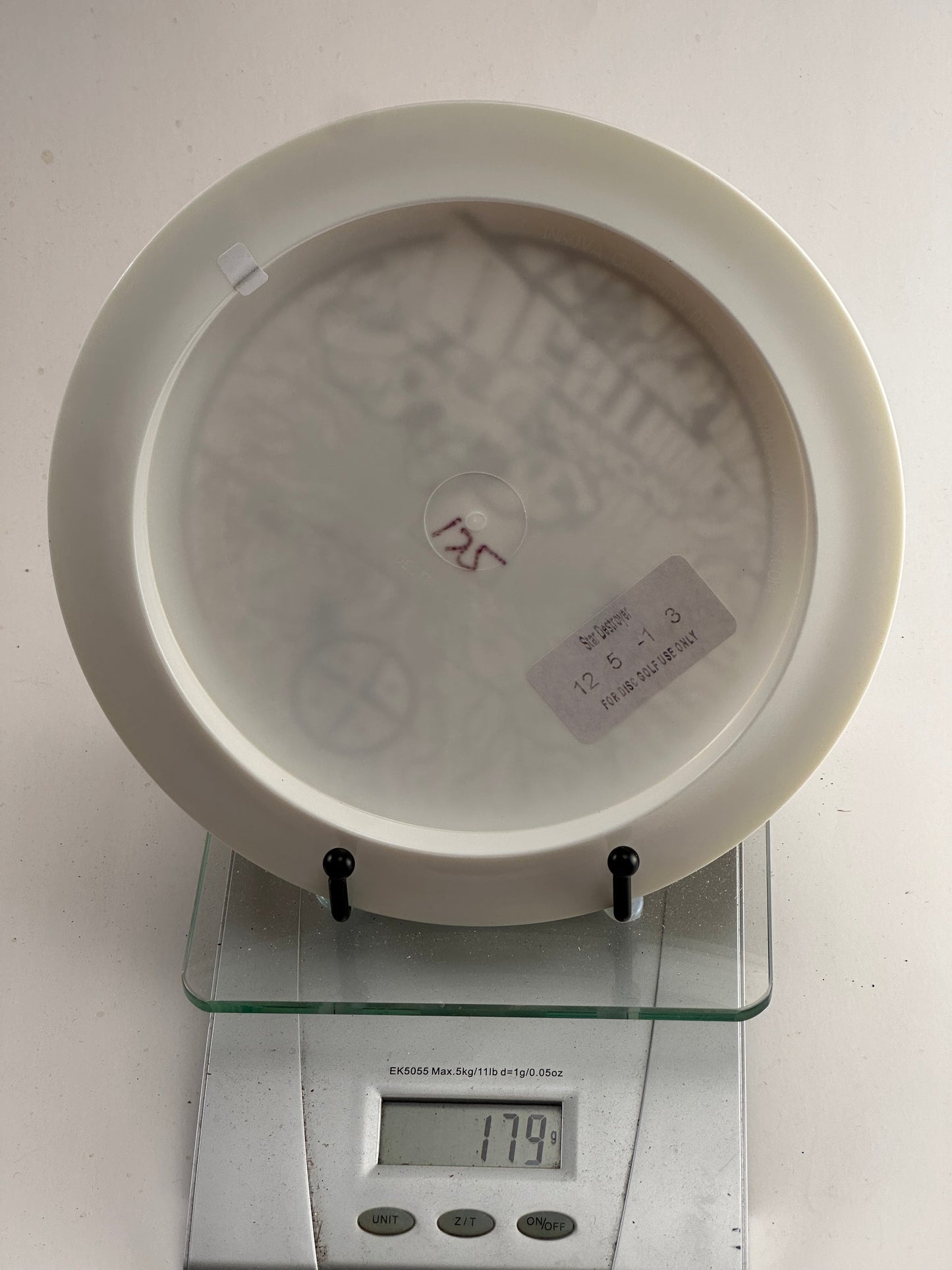 Innova Star Destroyer 10th Anniversary (10 Year) - White w/ Red Stamp
