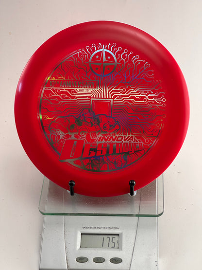 Innova Champion Destroyer 10th Anniversary (2007–2017) - Red