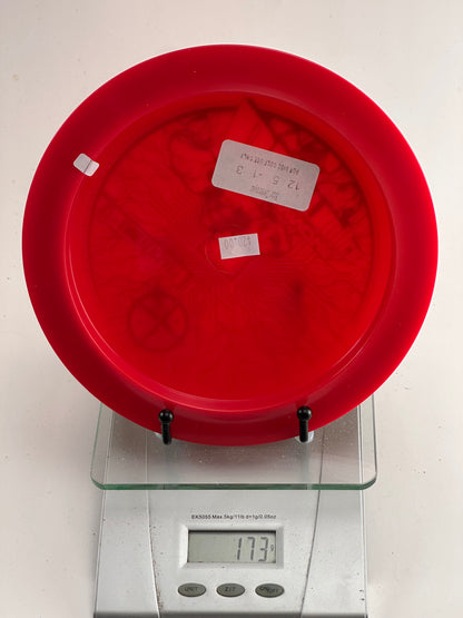Innova Champion Destroyer 10th Anniversary Red w/ Gold Circuit Stamp (173g)