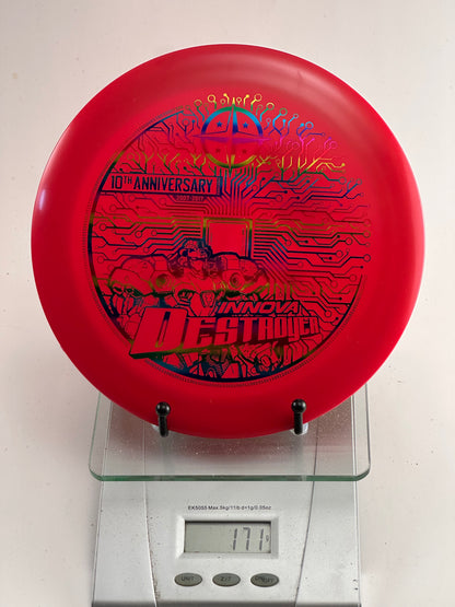 Innova Champion Destroyer 10th Anniversary (Red, Rainbow/Black Stamp)