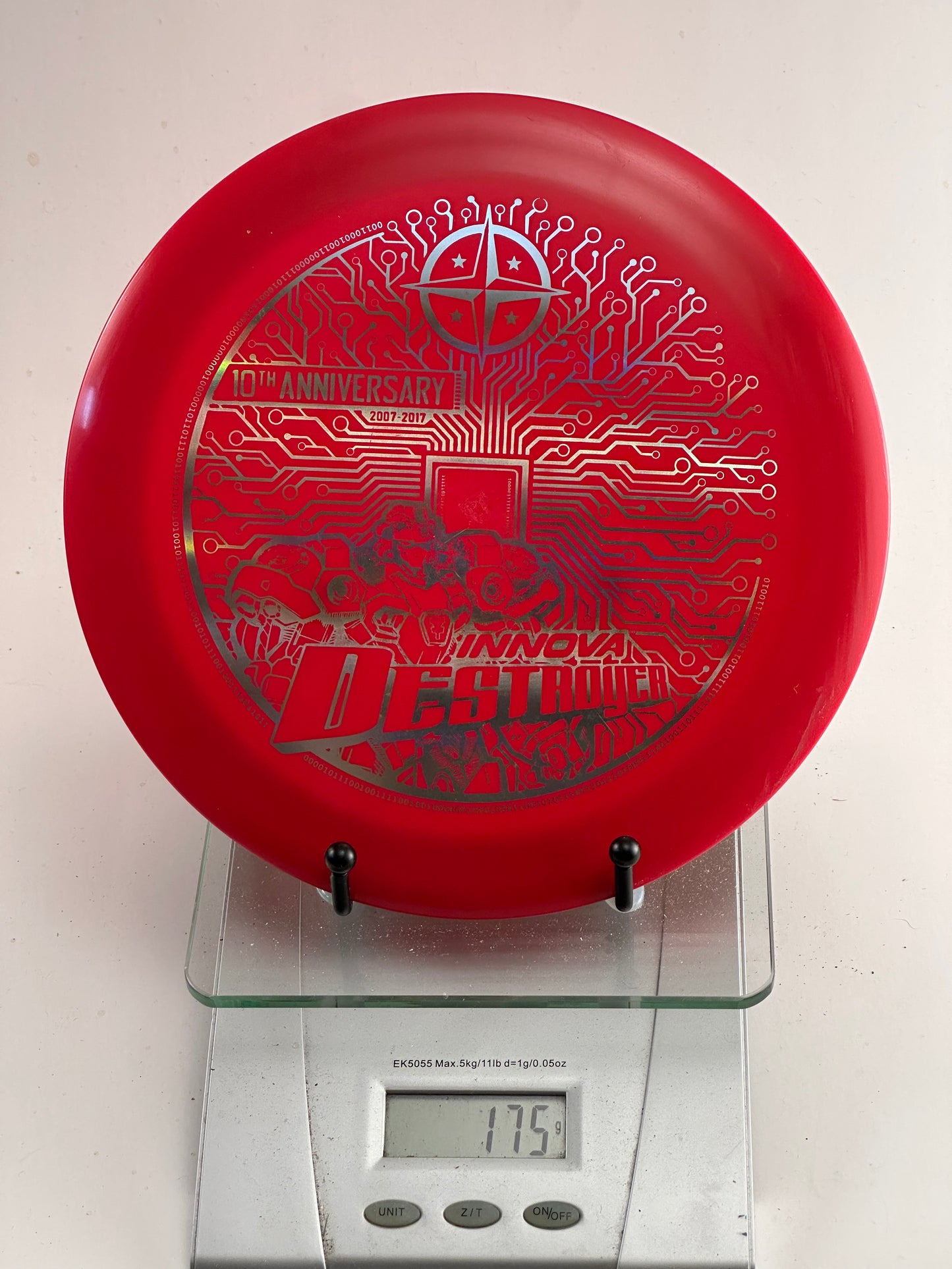 Innova Champion Destroyer 10th Anniversary (10-Year) Red