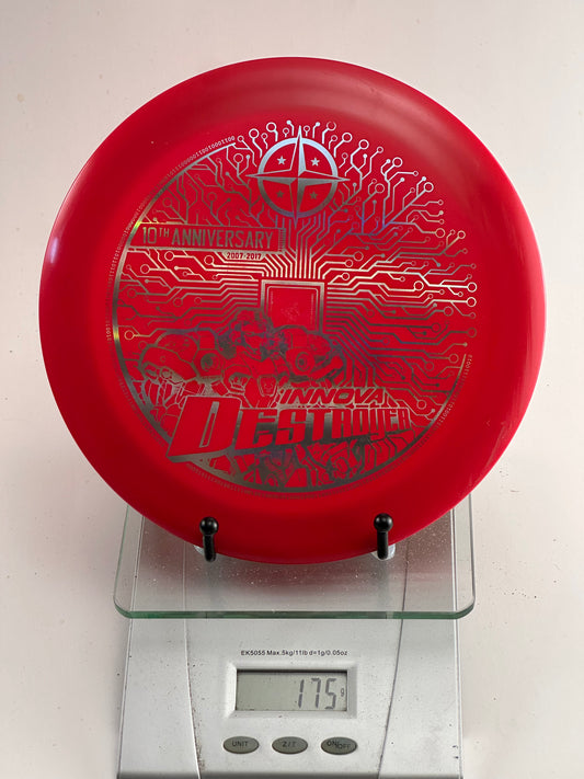 Innova Champion Destroyer 10th Anniversary (10-Year) Red