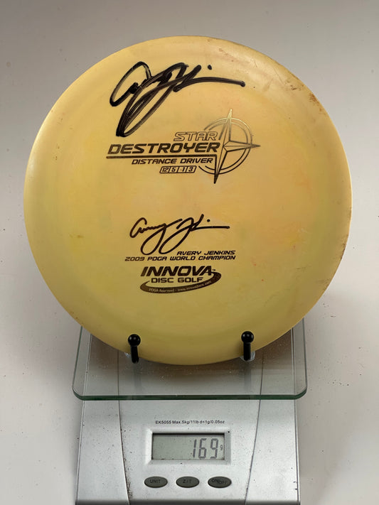 Innova Star Destroyer AJ 2-Line (Avery Jenkins) 169g